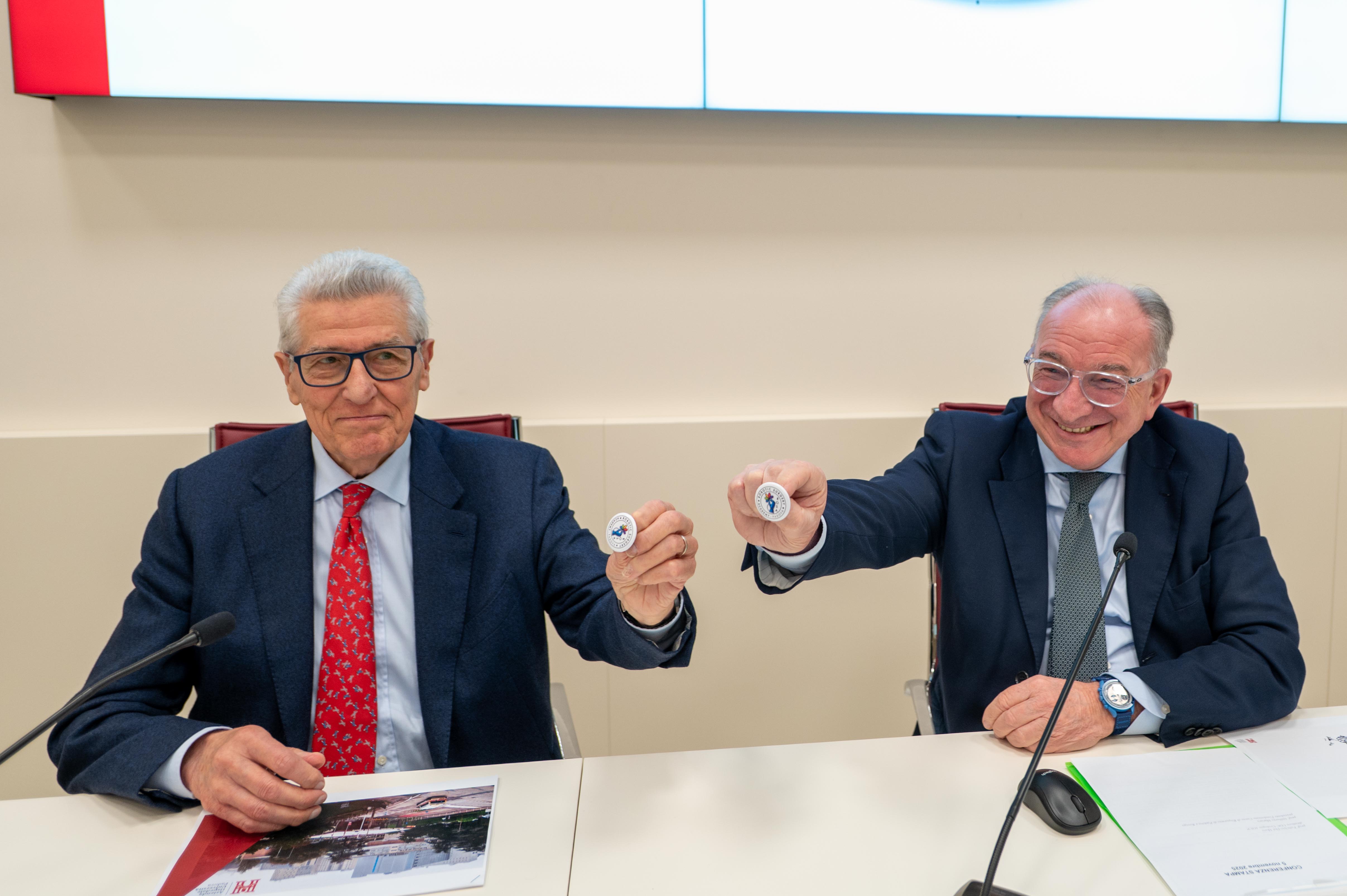 DG e Prof. Muraro Cassa di risparmio