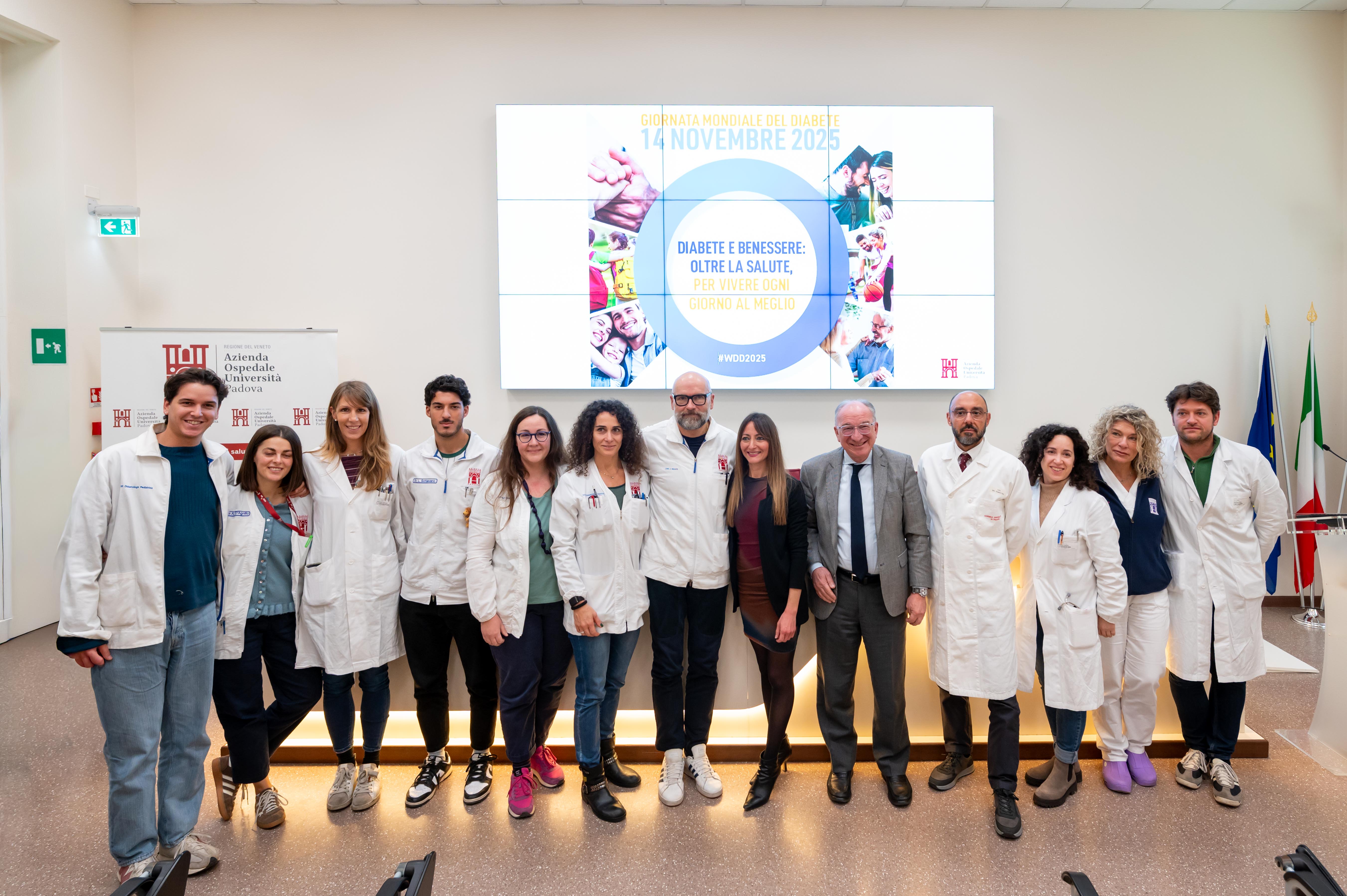 Gruppo conferenza diabete