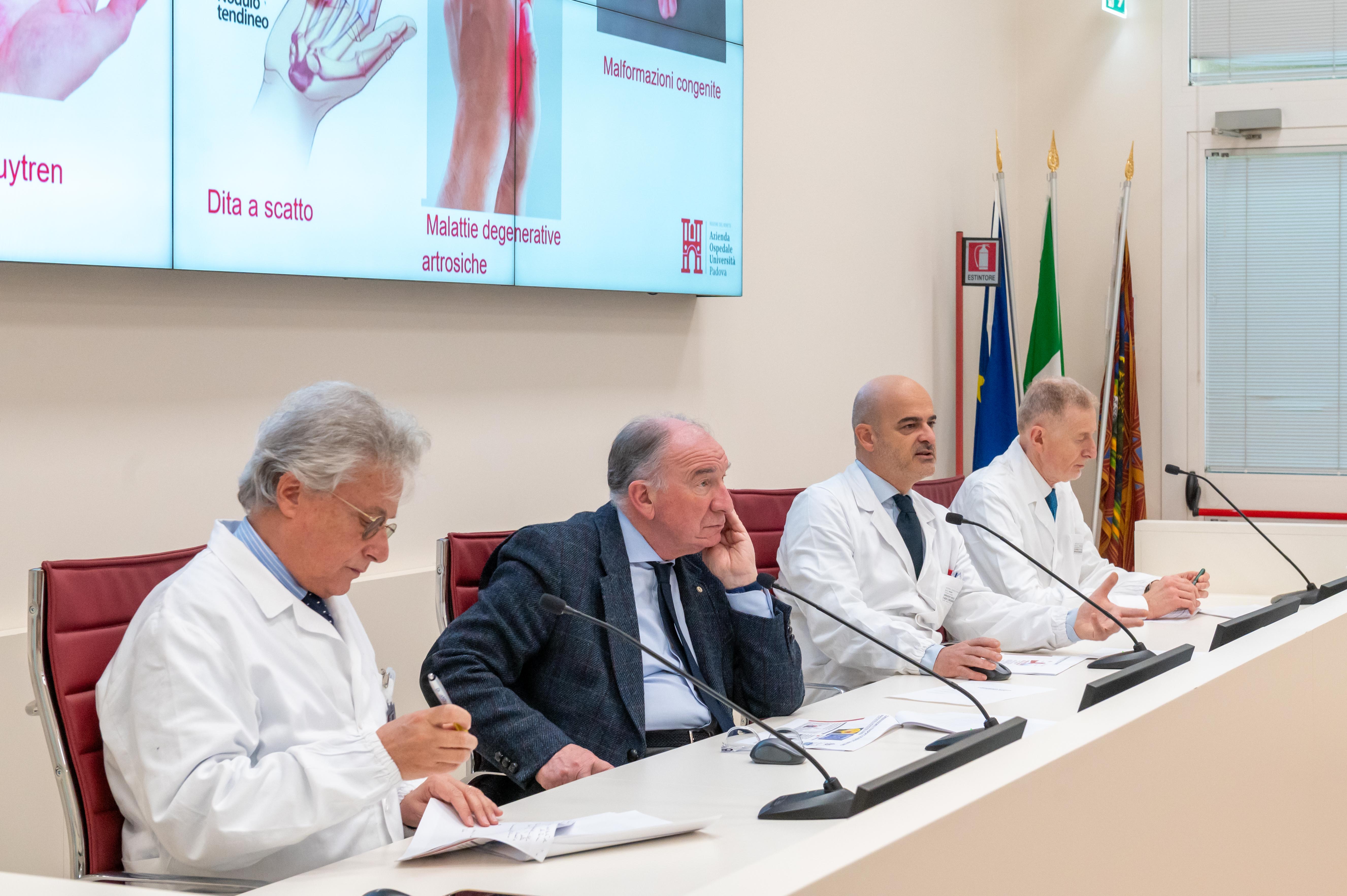 Medici relatori e Direttore generale