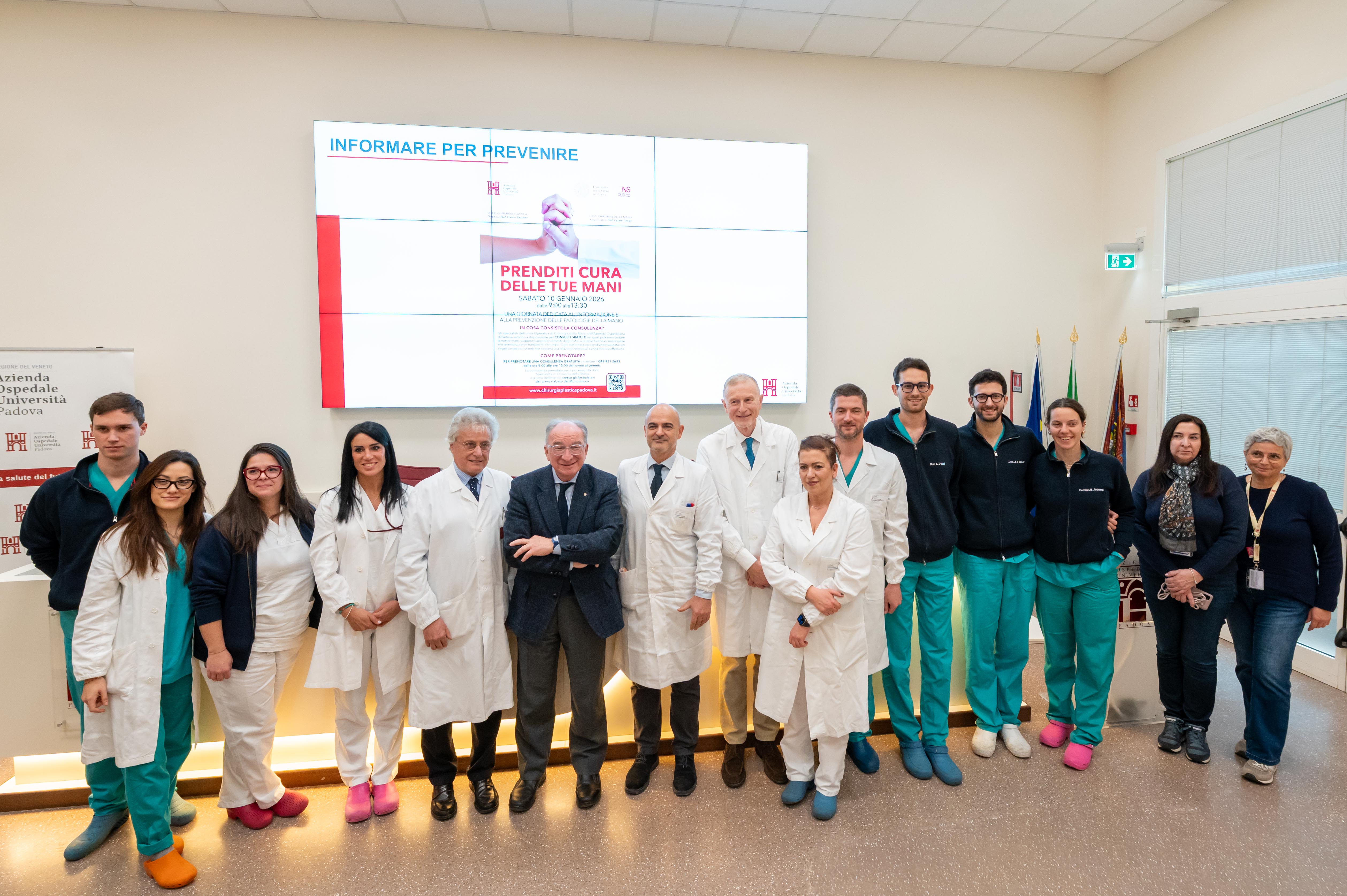 equipe mediche alla conferenza