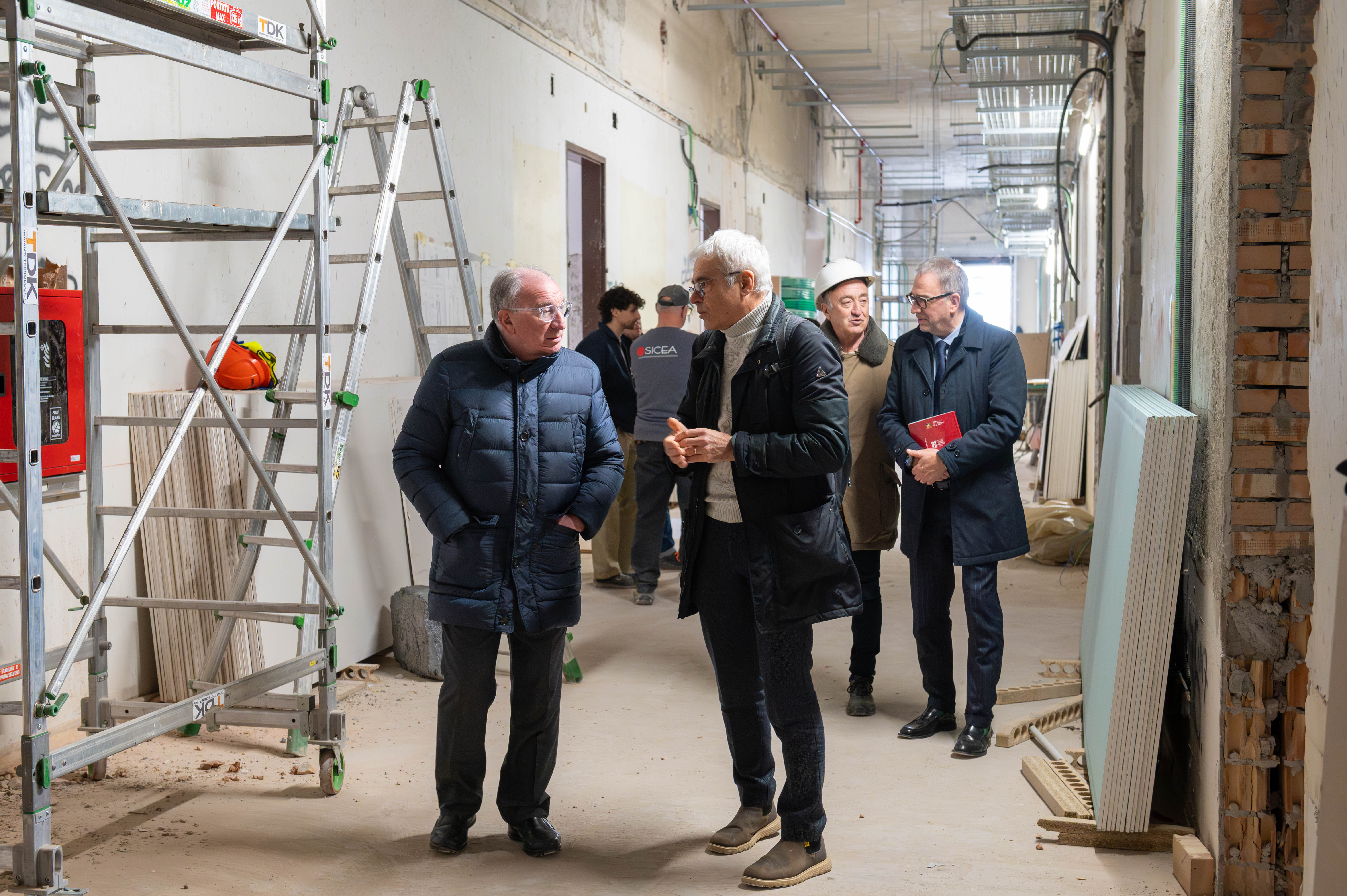 cantiere della nuova anatomia patologica