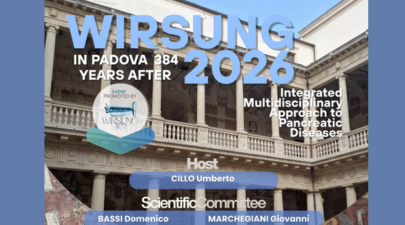 titolo + date evento  + immagine della sala centrale del palazzo Bo Unipd