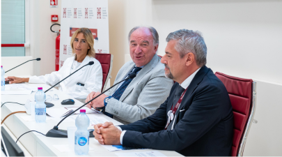 Direttore Generale, Prof. Dal Moro, Prof.ssa Furian