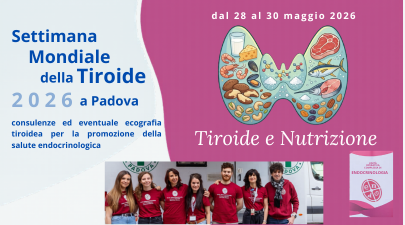 Settimana Mondiale della Tiroide 2026  locandina