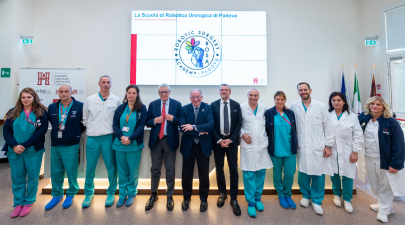 Gruppo partecipanti con DG