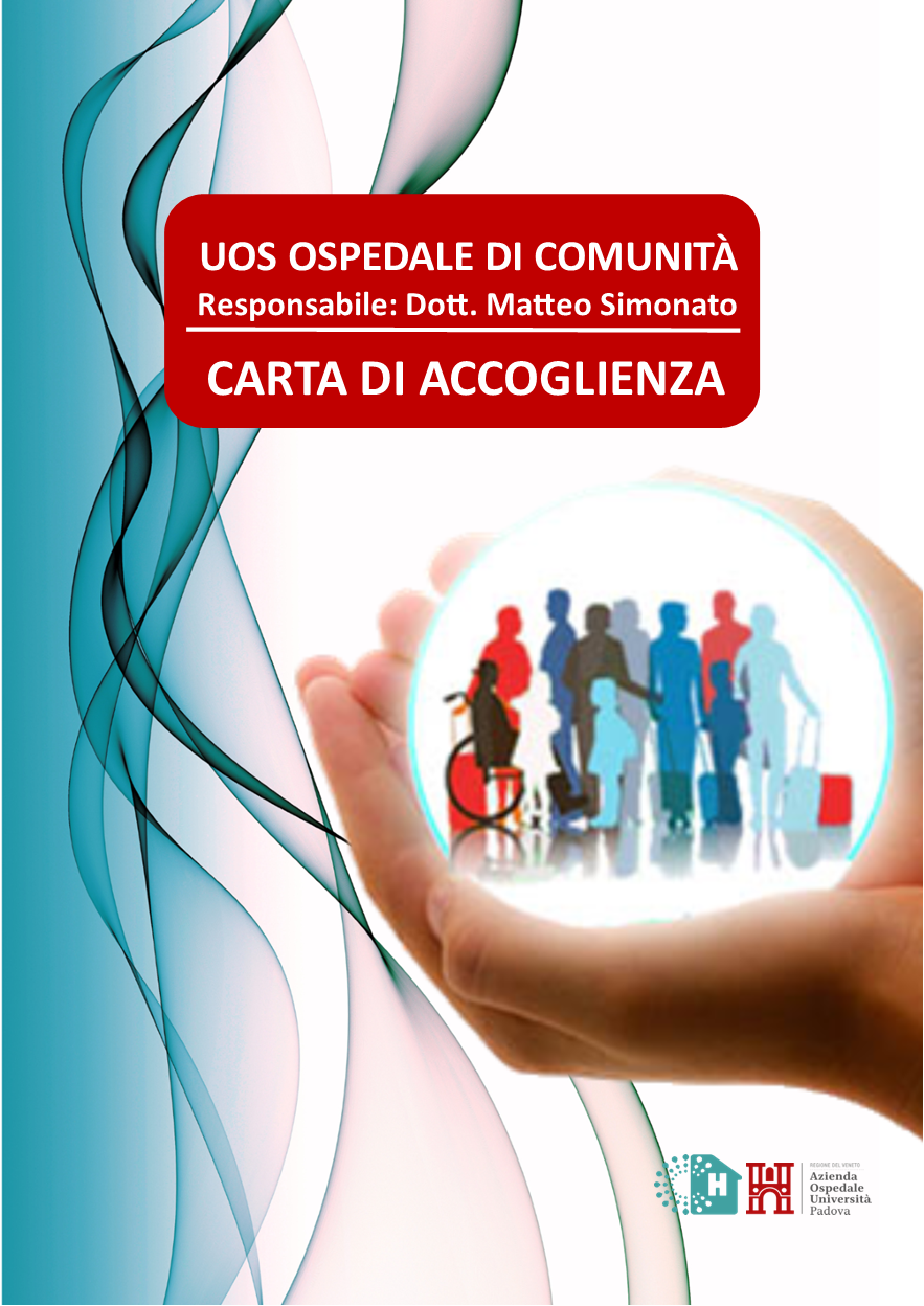 Mani che accolgono sagome persone