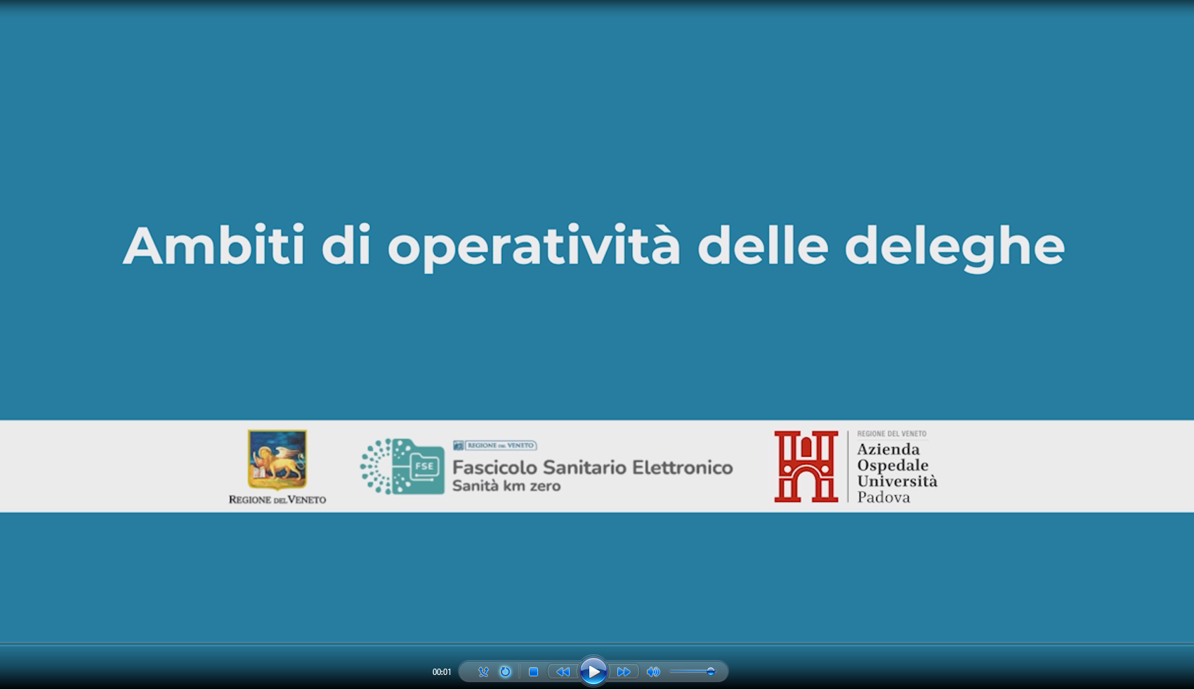 Copertina del video tutorial su FSE Deleghe