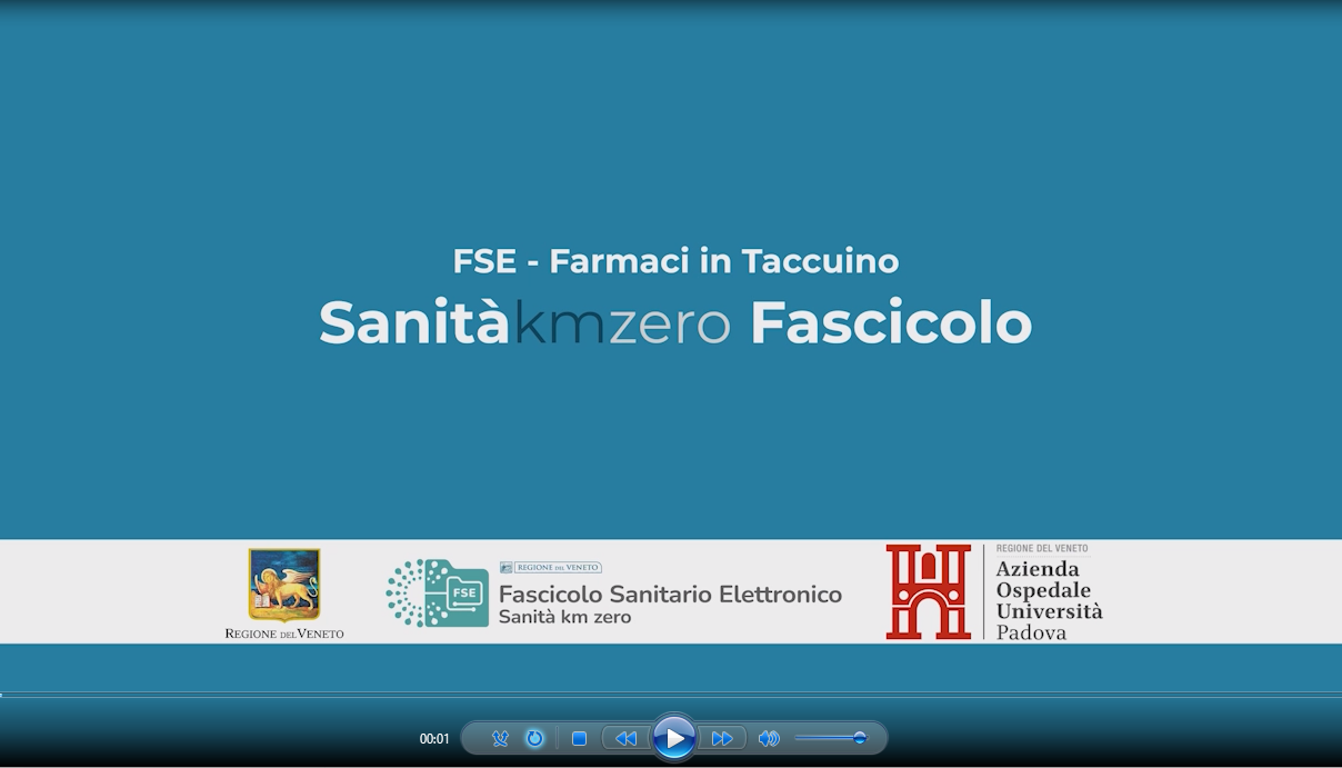 Copertina video tutorial su FSE Farmaci