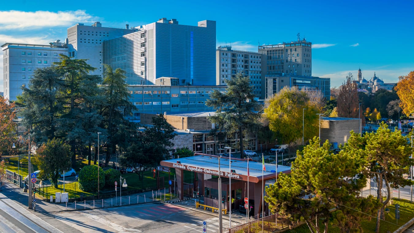 Ingresso Ospedale Padova