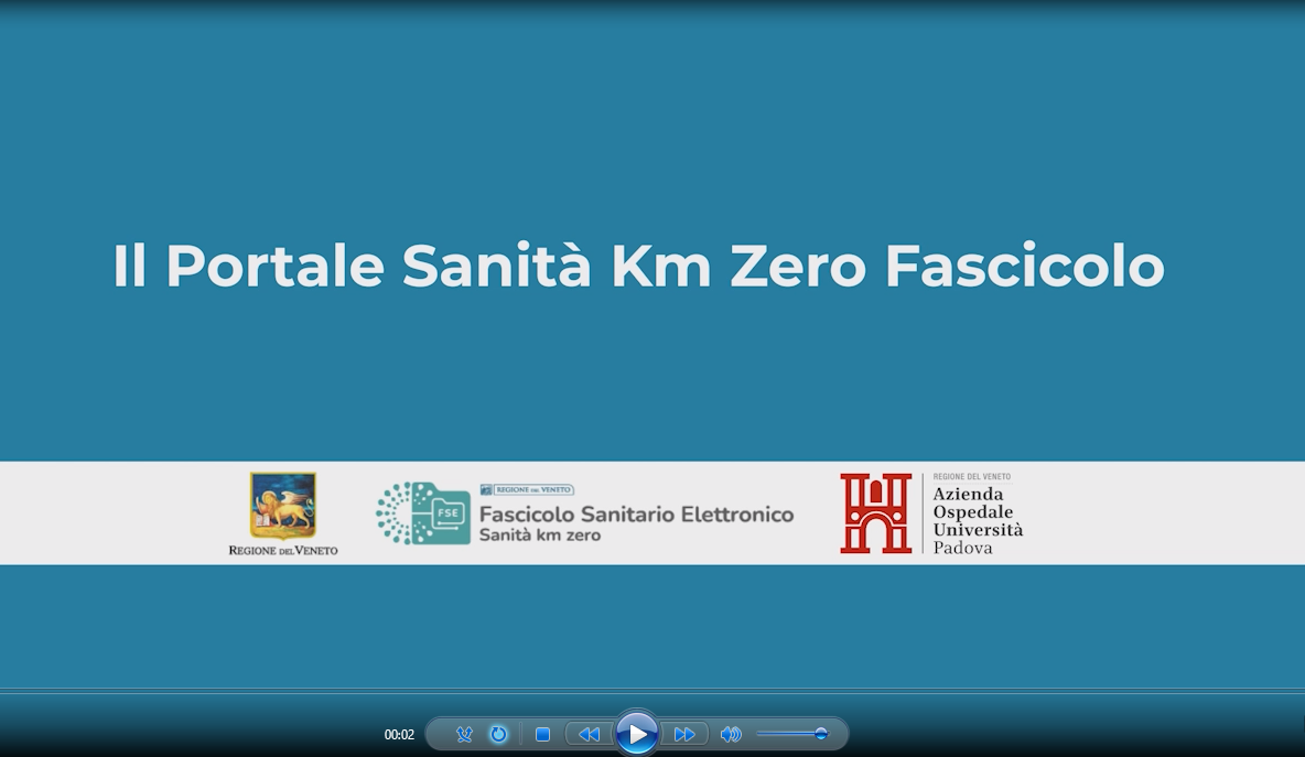 Copertina del video tutorial su FSE Portale Sanità