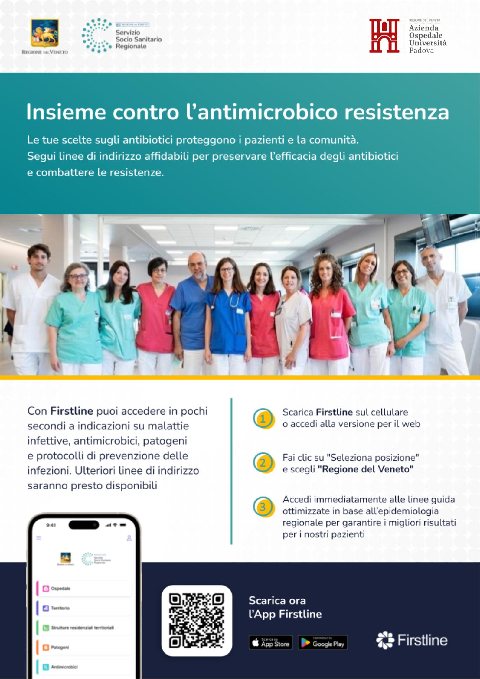 Poster app firstline antibioticoresistenza