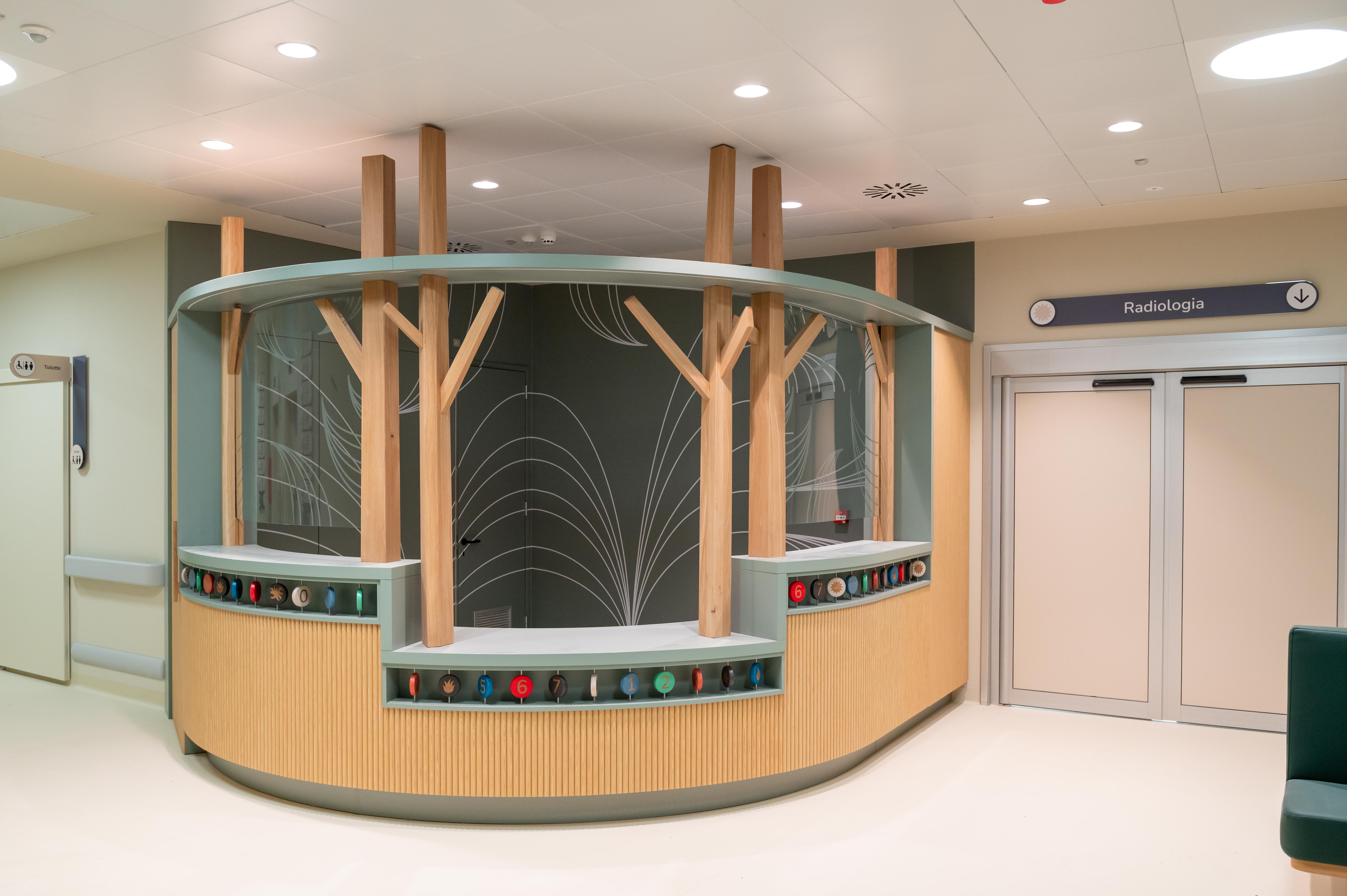 accettazione radiologia