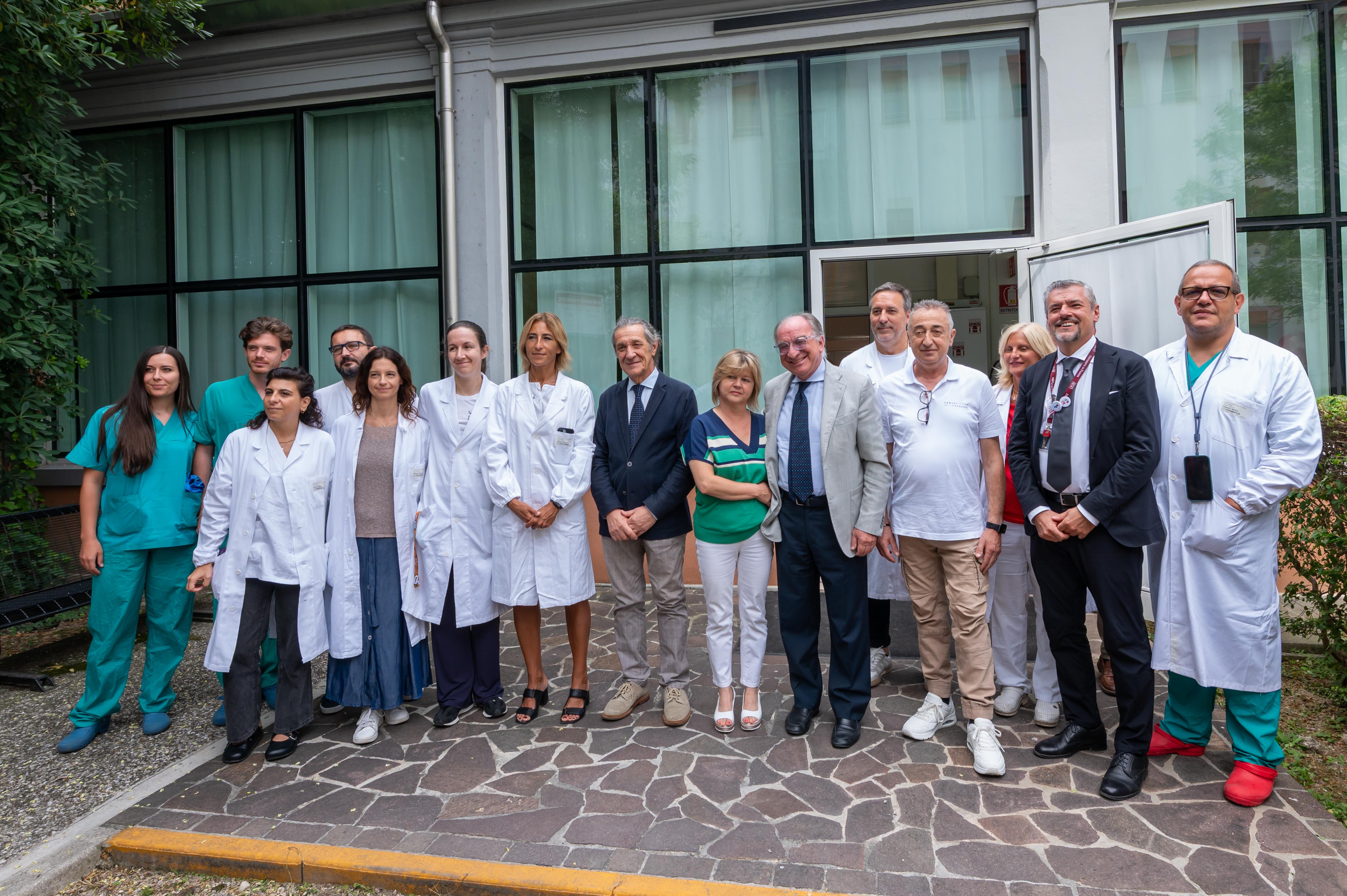 Gruppo partecipanti conferenza