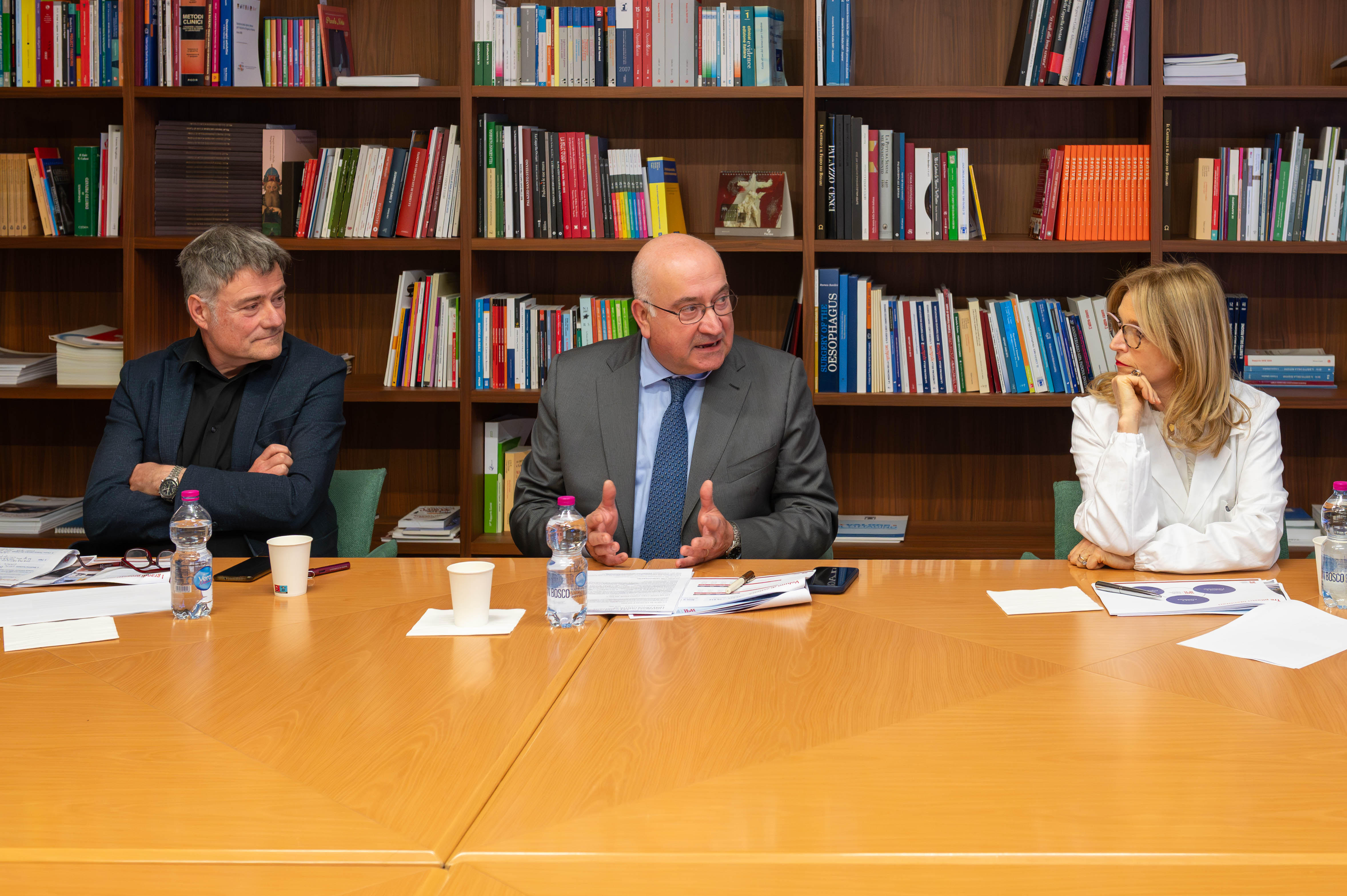 Direttore Generale, Sanitario e Amministrativo