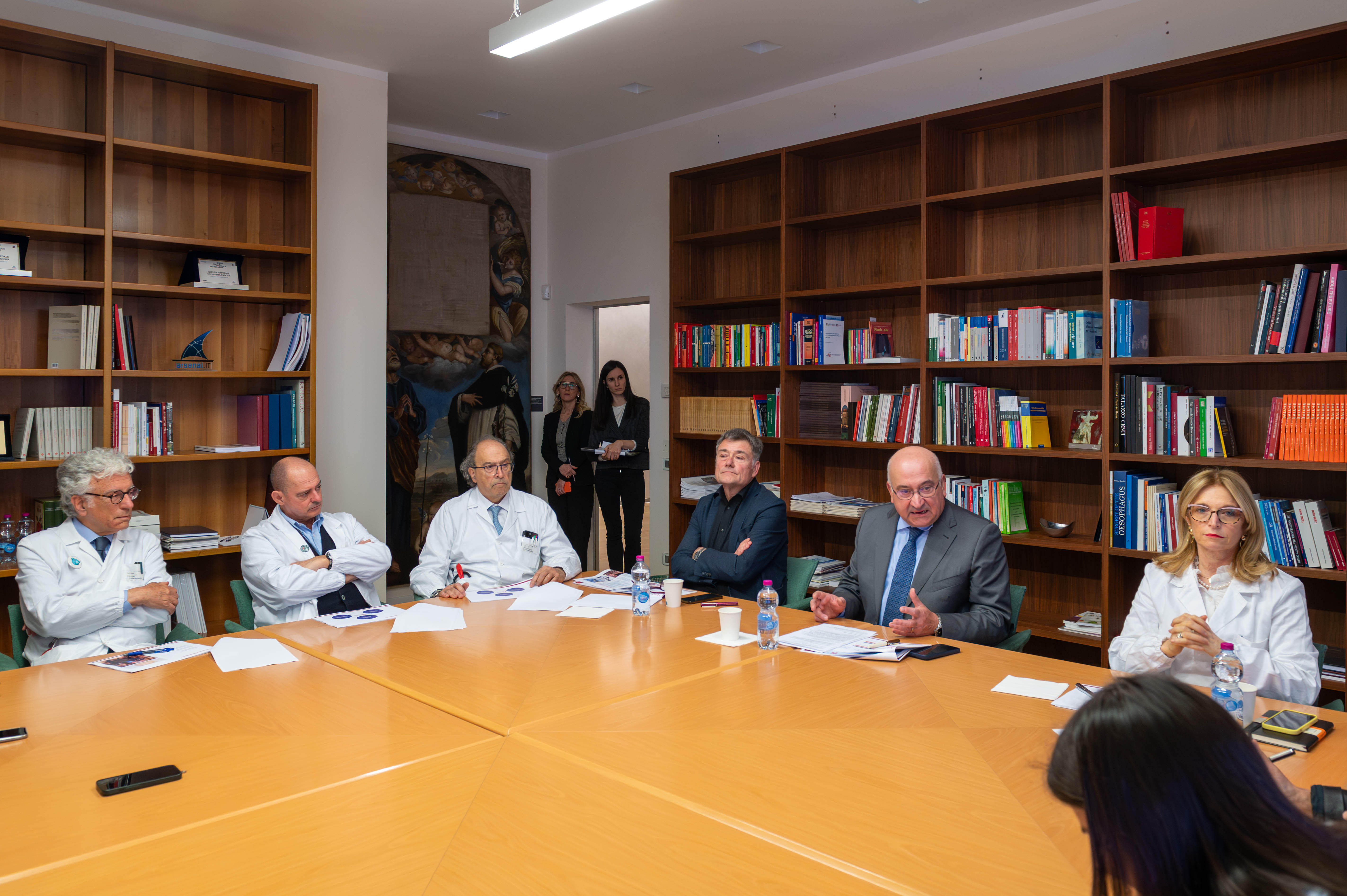 Direttore Generale, Sanitario e Amministrativo e alcuni Direttori