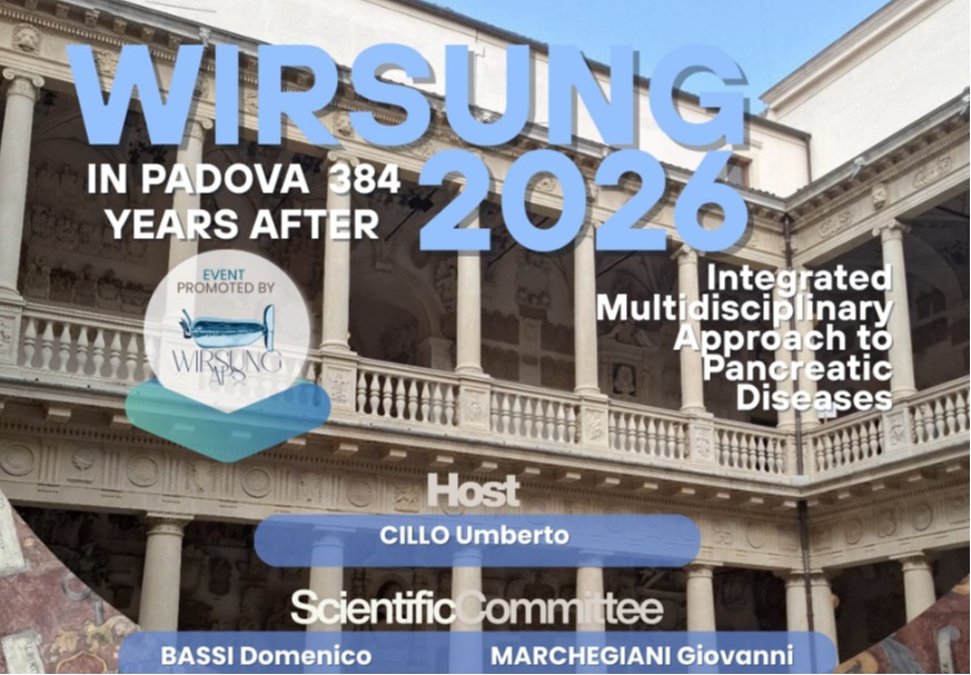 titolo + date evento  +immagine della sala di entrata del palazzo Bo Unipd