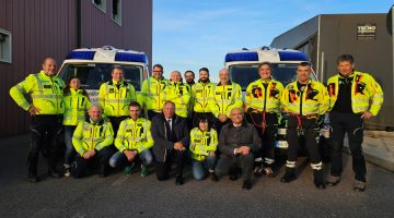 nuove ambulanze 2025