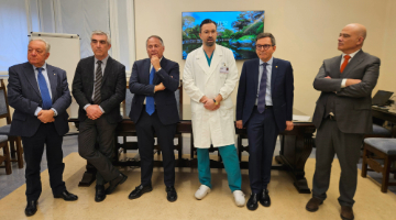 Foto donazione rotary