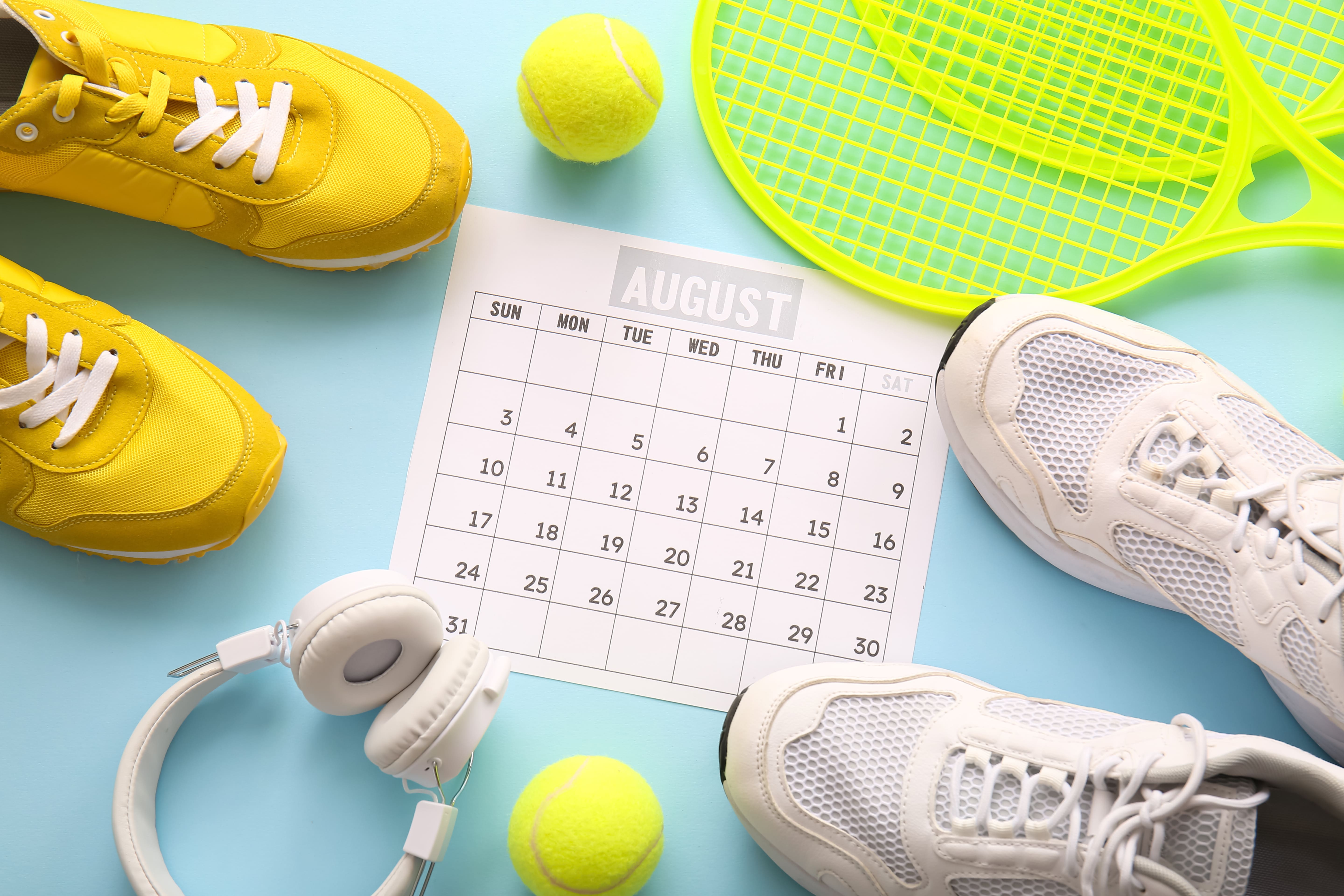 Calendario attività sportive