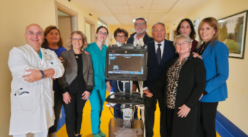 Foto donazione Associazione Roberta Marcon