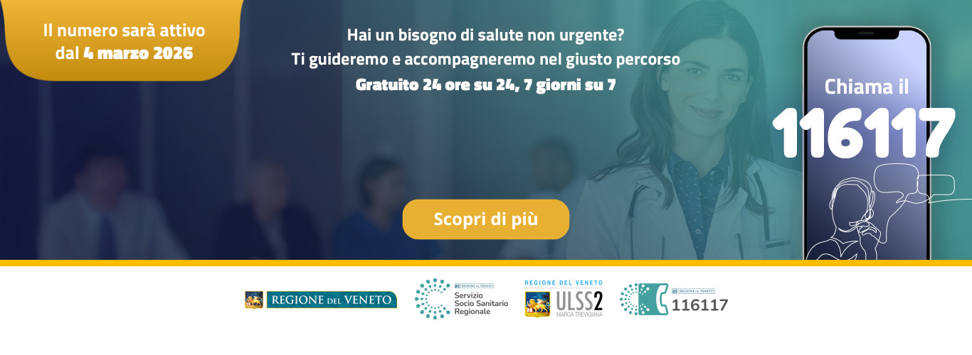 Centrale 116117 bisogni di salute non urgenti