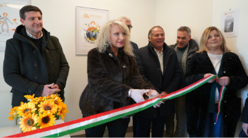 inaugurazione stanza di simone