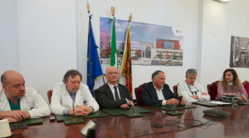 Foto conferenza stampa Trapianti di rene