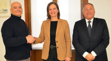 Foto nomina dr.ssa Cecchin