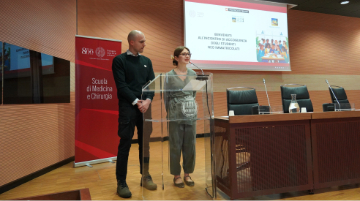 Foto accoglienza matricole