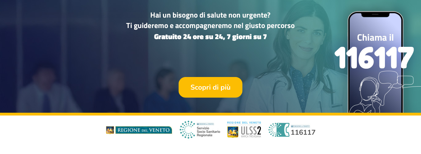 Centrale 116117 bisogni di salute non urgenti