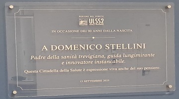 Targa dr Stellini