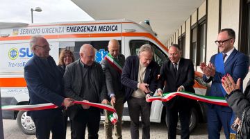 ambulanza Confartigianato ANAP