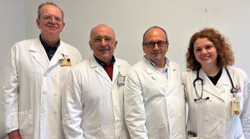 Equipe medica Centro Osteoporosi