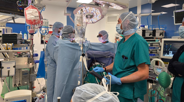 Equipe cardiochirurgia