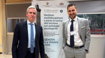 Premio geriatria dr Rossi e dr Confortin