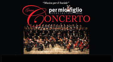 gran concerto per mio figlio 2026