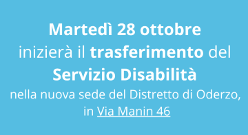servizio disabilità