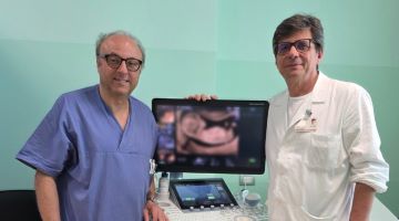 Rossi e La Gamba a MB nuovo ambulatorio 2025