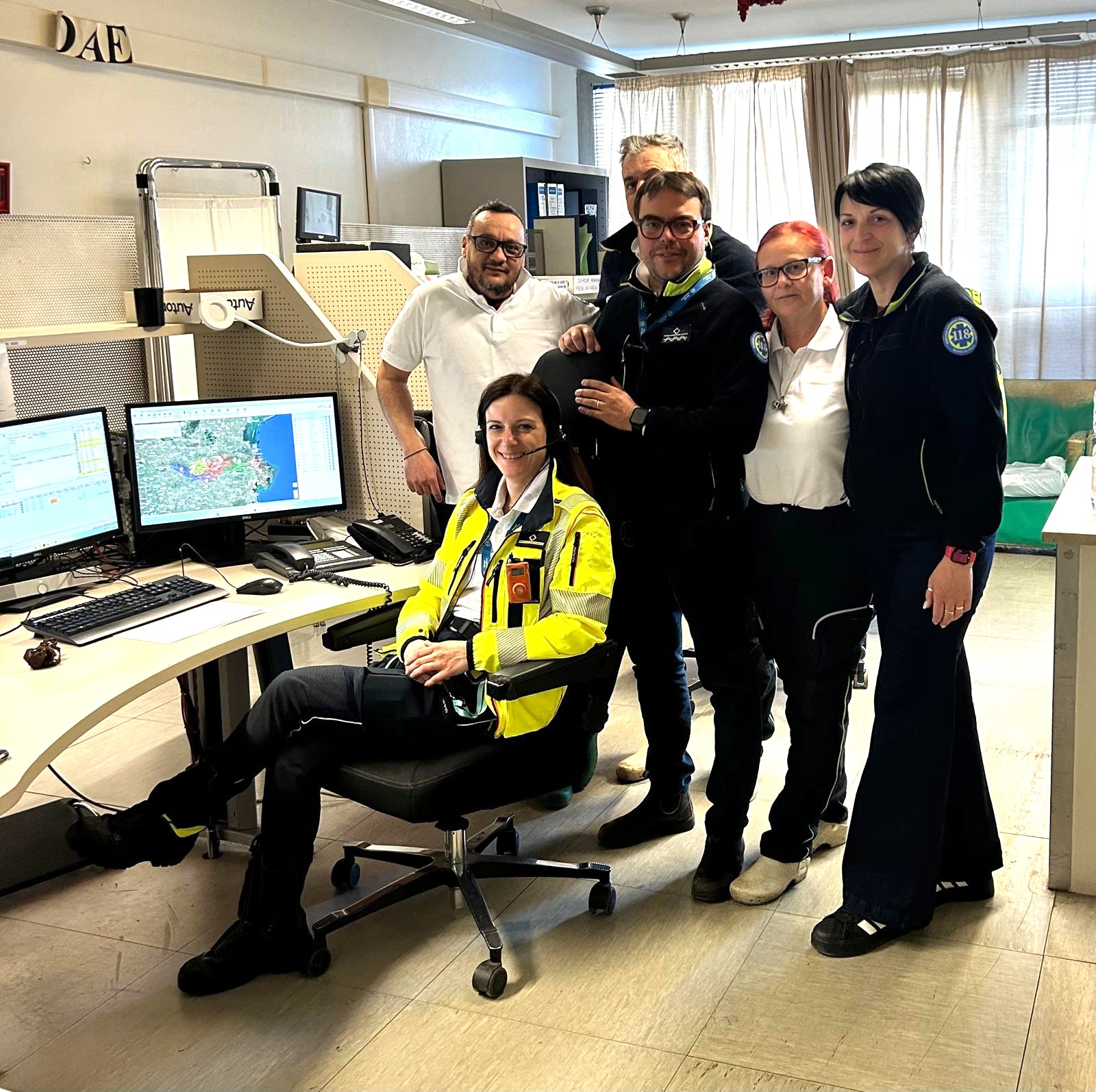 Centrale operativa suem 118