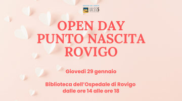 Open day Punto nascita Rovigo