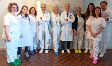 terapie domiciliari per pazienti con sclerodermia afferenti alla Uos Angiologia