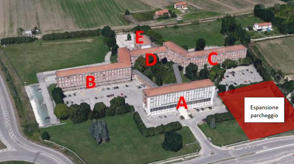 ampliamento parcheggio Cittadella
