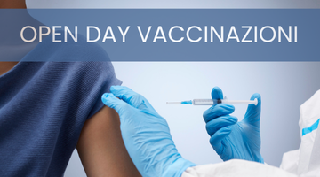 OPEN DAY VACCINAZIONI