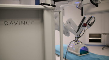 robot chirurgico “Da Vinci Xi”