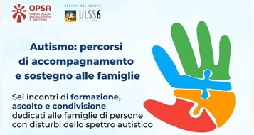 Percorso OPSA per famiglie di persone affette da autismo